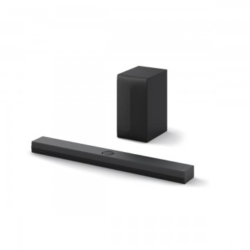 LG LG S70TY 3.1.1 Soundbar 400W 3.1 με Ασύρματο Subwoofer και Τηλεχειριστήριο Μαύρο